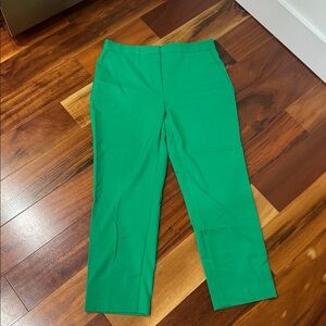 Zara Emerald Green Trousers